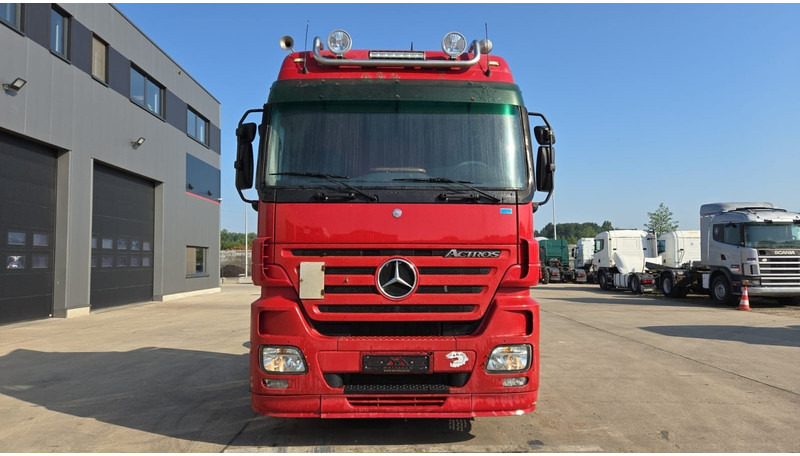 Mercedes-Benz actros 1844 (PARFAIT ETAT / PROPRE / AIRCO / MP2 / V6) - مقطورة السحب: صورة 2 Mercedes-Benz actros 1844 (PARFAIT ETAT / PROPRE / AIRCO / MP2 / V6) - مقطورة السحب: صورة 2