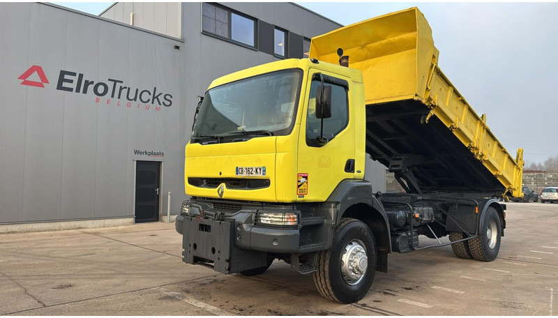 Renault KERAX 340 (4X4 / CAMION FRANCAIS / PARFAIT ETAT / LAMES / BOITE ET POMPE MANUELLE / FRENCH TRUCK) - شاحنة قلاب: صورة 1 Renault KERAX 340 (4X4 / CAMION FRANCAIS / PARFAIT ETAT / LAMES / BOITE ET POMPE MANUELLE / FRENCH TRUCK) - شاحنة قلاب: صورة 1