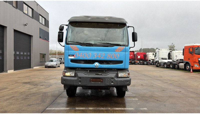 Renault KERAX 420 (LAMES / GRAND PONT / STEEL SUSP. / BIG AXLE / MANUAL GEARBOX / BOITE MANUELLE) - شاحنة بهيكل معدني للمقصورة: صورة 2 Renault KERAX 420 (LAMES / GRAND PONT / STEEL SUSP. / BIG AXLE / MANUAL GEARBOX / BOITE MANUELLE) - شاحنة بهيكل معدني للمقصورة: صورة 2