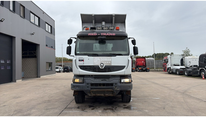 Renault KERAX - شاحنة قلاب: صورة 2 Renault KERAX - شاحنة قلاب: صورة 2