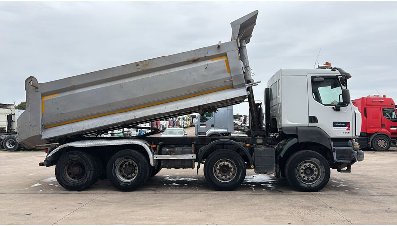 Renault KERAX - شاحنة قلاب: صورة 4 Renault KERAX - شاحنة قلاب: صورة 4