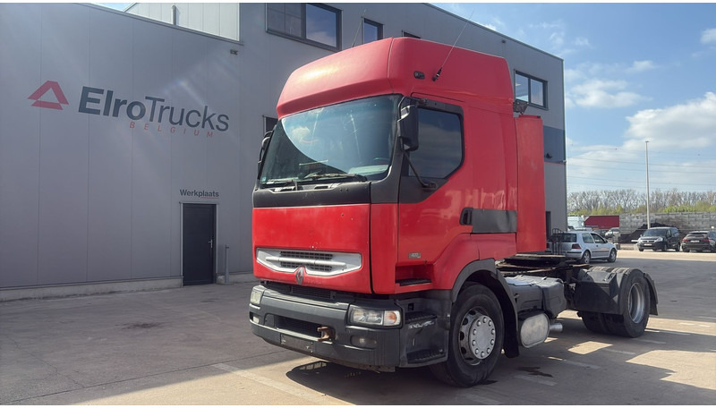 Renault Premium 420 (BOITE MANUELLE / MANUAL GEARBOX) - مقطورة السحب: صورة 1 Renault Premium 420 (BOITE MANUELLE / MANUAL GEARBOX) - مقطورة السحب: صورة 1