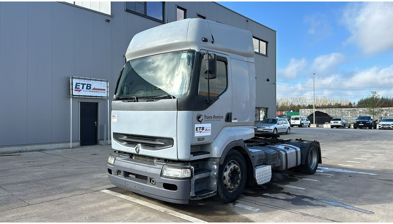 Renault Premium 420 (MANUAL GEARBOX / BOITE MANUELLE) - مقطورة السحب: صورة 1 Renault Premium 420 (MANUAL GEARBOX / BOITE MANUELLE) - مقطورة السحب: صورة 1