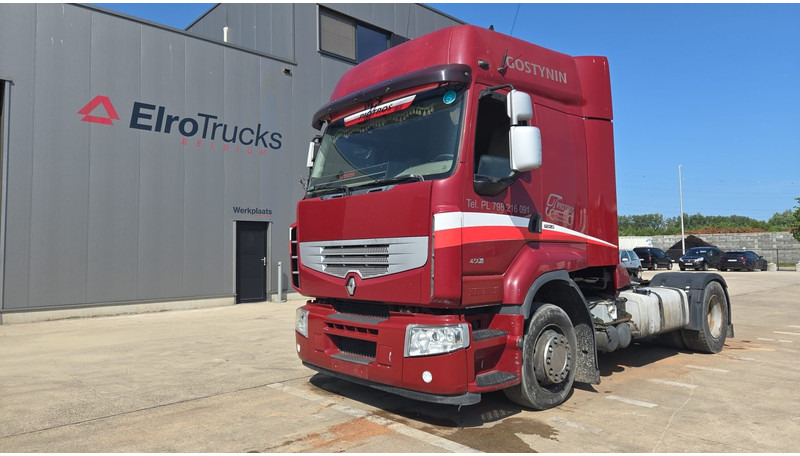 Renault Premium 450 (BOITE MANUELLE / MANUAL GEARBOX / AIRCO) - مقطورة السحب: صورة 1 Renault Premium 450 (BOITE MANUELLE / MANUAL GEARBOX / AIRCO) - مقطورة السحب: صورة 1