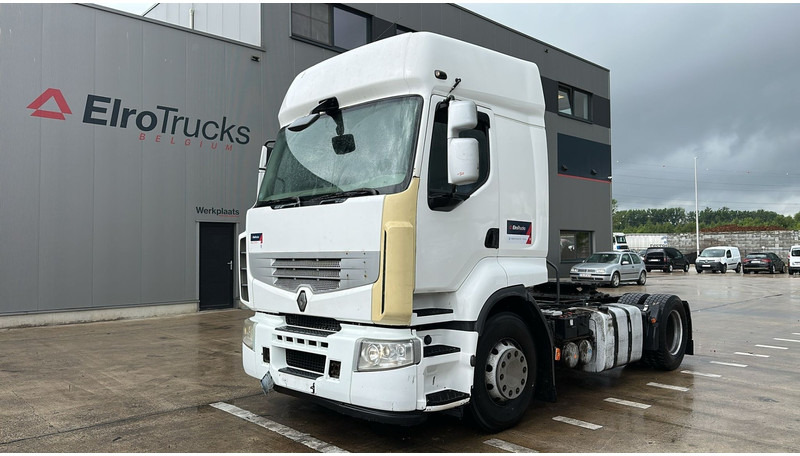 Renault Premium 450 (BOITE MANUELLE / MANUAL GEARBOX) - مقطورة السحب: صورة 1 Renault Premium 450 (BOITE MANUELLE / MANUAL GEARBOX) - مقطورة السحب: صورة 1