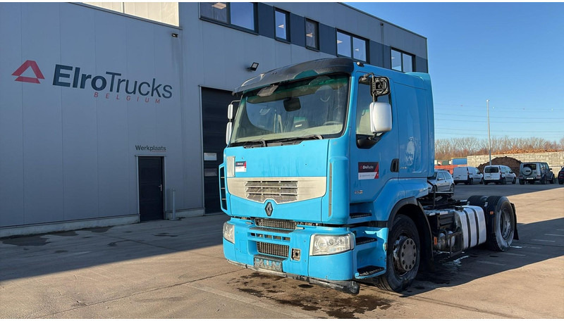 Renault Premium 450 DXI (PTO / HYDRAULIQUE / RETARDER / GOOD CONDITION / BONNE ETAT) - رأس تريلا: صورة 1 Renault Premium 450 DXI (PTO / HYDRAULIQUE / RETARDER / GOOD CONDITION / BONNE ETAT) - رأس تريلا: صورة 1