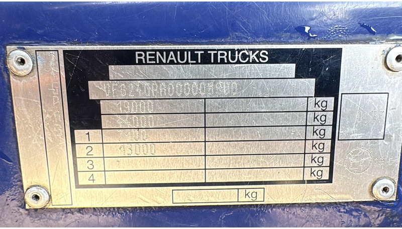 رأس تريلا Renault Premium 450 (GOOD CONDITION / BONNE ETAT): صورة 17 رأس تريلا Renault Premium 450 (GOOD CONDITION / BONNE ETAT): صورة 17