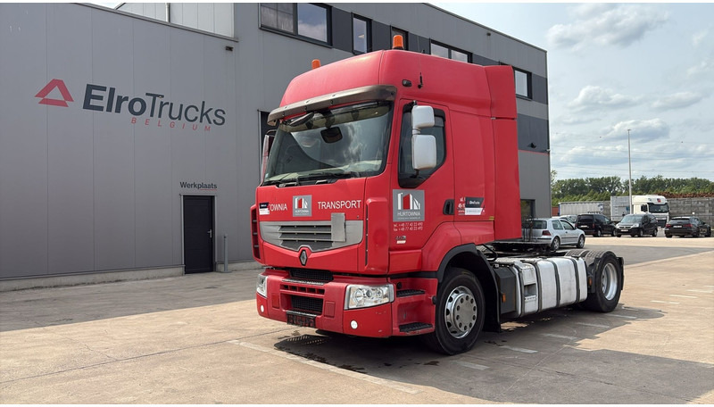 Renault Premium 460 DXI (AIRCO / PTO / HYDRAULIC PUMP / POMPE HYDRAULIQUE) - مقطورة السحب: صورة 1 Renault Premium 460 DXI (AIRCO / PTO / HYDRAULIC PUMP / POMPE HYDRAULIQUE) - مقطورة السحب: صورة 1