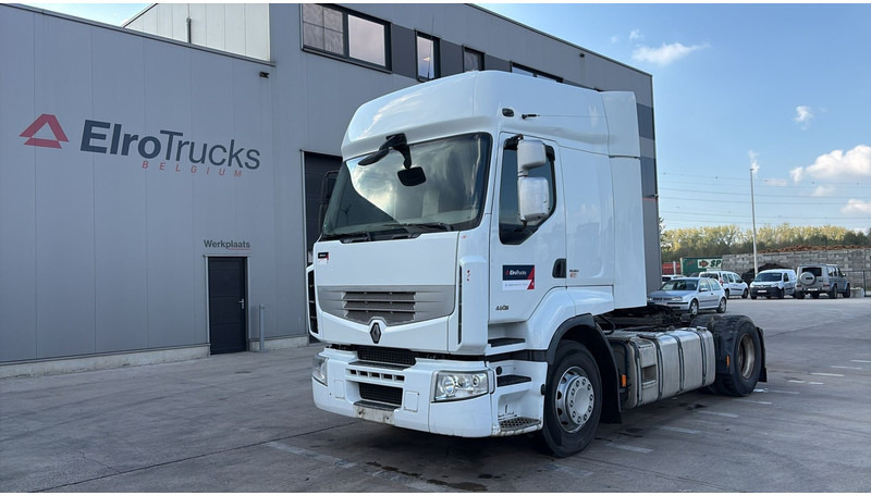 Renault Premium 460 DXI (GOOD CONDITION / AIRCO / AC / BOITE MANUELLE / MANUAL GEARBOX) - رأس تريلا: صورة 1 Renault Premium 460 DXI (GOOD CONDITION / AIRCO / AC / BOITE MANUELLE / MANUAL GEARBOX) - رأس تريلا: صورة 1