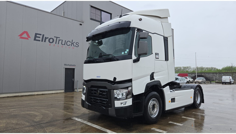 Renault T440 (BELGIAN TRUCK / ACC / FRIGO / NAVI / COLLISSION WARNING / LANE WARNING / 2 TANKS / LOW KM !!!!) - مقطورة السحب: صورة 1 Renault T440 (BELGIAN TRUCK / ACC / FRIGO / NAVI / COLLISSION WARNING / LANE WARNING / 2 TANKS / LOW KM !!!!) - مقطورة السحب: صورة 1