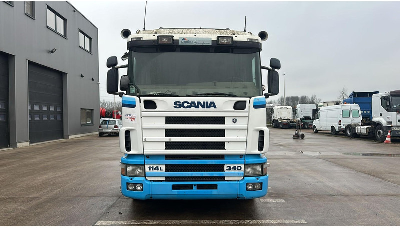 Scania 114 - 340 (BELGIAN TRUCK / MANUAL GEARBOX) - رأس تريلا: صورة 2 Scania 114 - 340 (BELGIAN TRUCK / MANUAL GEARBOX) - رأس تريلا: صورة 2