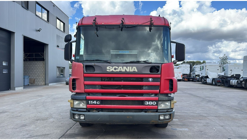 Scania 114 - 380 (6X4 / GRAND PONT / LAMES / BIG AXLE / STEEL SUSP. / BOITE MANUELLE / MANUAL GEARBOX) - شاحنة بهيكل معدني للمقصورة: صورة 2 Scania 114 - 380 (6X4 / GRAND PONT / LAMES / BIG AXLE / STEEL SUSP. / BOITE MANUELLE / MANUAL GEARBOX) - شاحنة بهيكل معدني للمقصورة: صورة 2