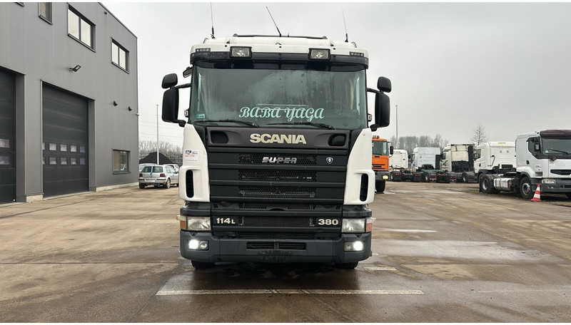Scania 114 - 380 (BOITE MANUELLE / MANUAL GEARBOX) - مقطورة السحب: صورة 2 Scania 114 - 380 (BOITE MANUELLE / MANUAL GEARBOX) - مقطورة السحب: صورة 2
