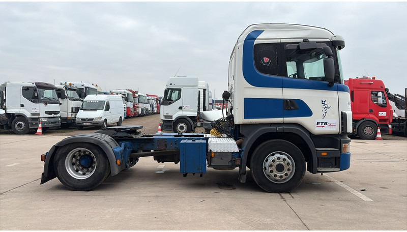 Scania 124 - 400 (BOITE MANUELLE / MANUAL GEARBOX) - مقطورة السحب: صورة 5 Scania 124 - 400 (BOITE MANUELLE / MANUAL GEARBOX) - مقطورة السحب: صورة 5
