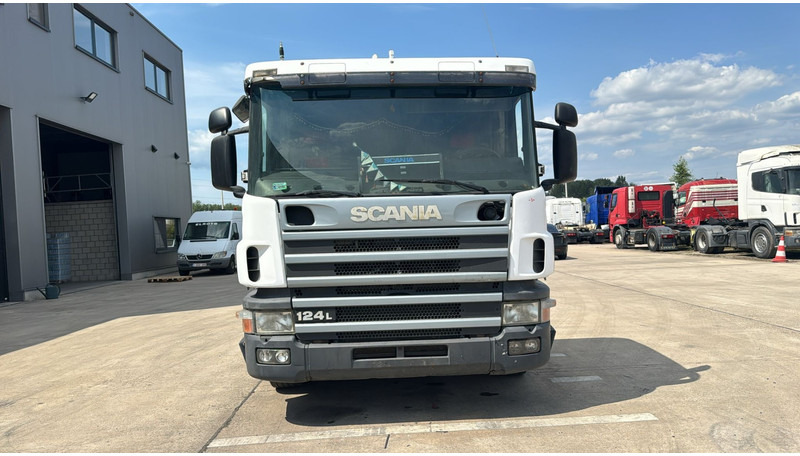 Scania 124 - 400 (MANUAL GEARBOX / MANUAL PUMP / 6X2) - شاحنة بهيكل معدني للمقصورة: صورة 3 Scania 124 - 400 (MANUAL GEARBOX / MANUAL PUMP / 6X2) - شاحنة بهيكل معدني للمقصورة: صورة 3