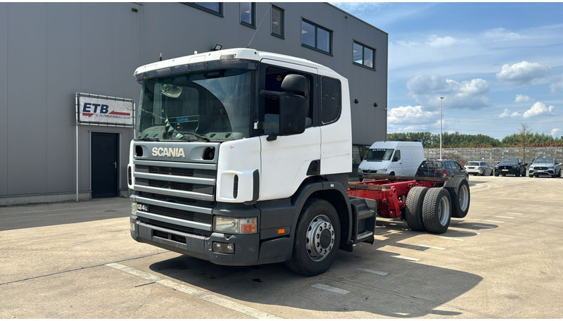 Scania 124 - 400 (MANUAL GEARBOX / MANUAL PUMP / 6X2) - شاحنة بهيكل معدني للمقصورة: صورة 1 Scania 124 - 400 (MANUAL GEARBOX / MANUAL PUMP / 6X2) - شاحنة بهيكل معدني للمقصورة: صورة 1