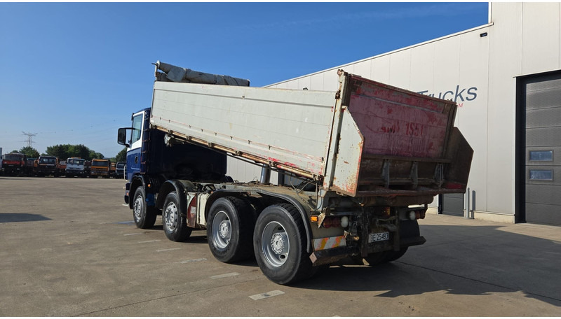شاحنة قلاب Scania 124-420 (BIG AXLE / GRAND PONT / LAMES / STEEL SUSP. / MANUAL GEARBOX / BOITE MANUELLE): صورة 7