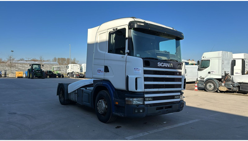 Scania 124-420 (MANUAL GEARBOX / BOITE MANUELLE) - مقطورة السحب: صورة 3 Scania 124-420 (MANUAL GEARBOX / BOITE MANUELLE) - مقطورة السحب: صورة 3