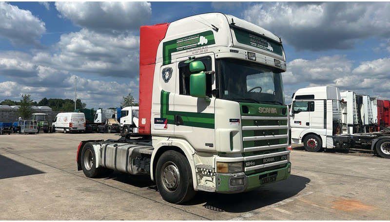 Scania 124-470 (MANUAL GEARBOX / BOITE MANUELLE / PDE) - مقطورة السحب: صورة 3 Scania 124-470 (MANUAL GEARBOX / BOITE MANUELLE / PDE) - مقطورة السحب: صورة 3