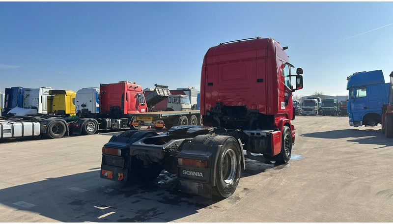 Scania R 420 (RETARDER / MANUAL GEARBOX / BOITE MANUELLE) - مقطورة السحب: صورة 5 Scania R 420 (RETARDER / MANUAL GEARBOX / BOITE MANUELLE) - مقطورة السحب: صورة 5
