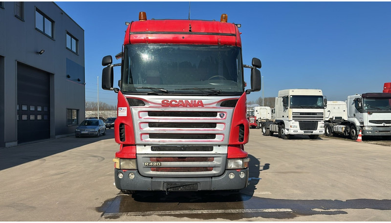 Scania R 420 (RETARDER / MANUAL GEARBOX / BOITE MANUELLE) - مقطورة السحب: صورة 2 Scania R 420 (RETARDER / MANUAL GEARBOX / BOITE MANUELLE) - مقطورة السحب: صورة 2