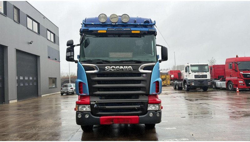 Scania R 500 V8 (6X4 / MANUAL GEARBOX / BOITE MANUELLE) - شاحنة بهيكل معدني للمقصورة: صورة 2 Scania R 500 V8 (6X4 / MANUAL GEARBOX / BOITE MANUELLE) - شاحنة بهيكل معدني للمقصورة: صورة 2