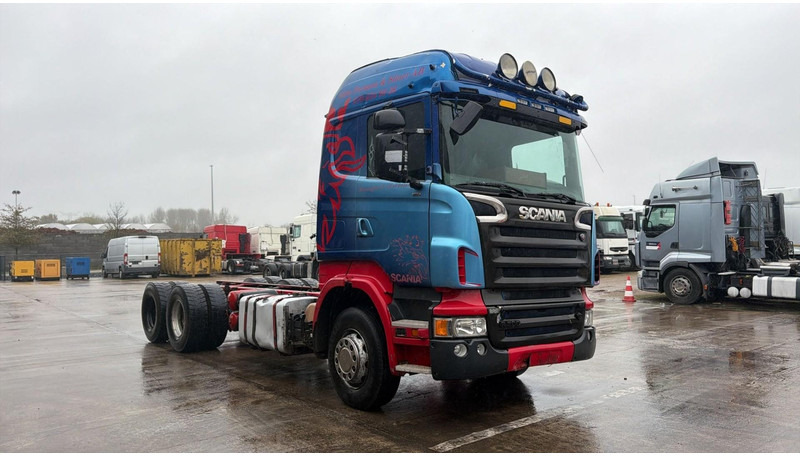 Scania R 500 V8 (6X4 / MANUAL GEARBOX / BOITE MANUELLE) - شاحنة بهيكل معدني للمقصورة: صورة 3 Scania R 500 V8 (6X4 / MANUAL GEARBOX / BOITE MANUELLE) - شاحنة بهيكل معدني للمقصورة: صورة 3