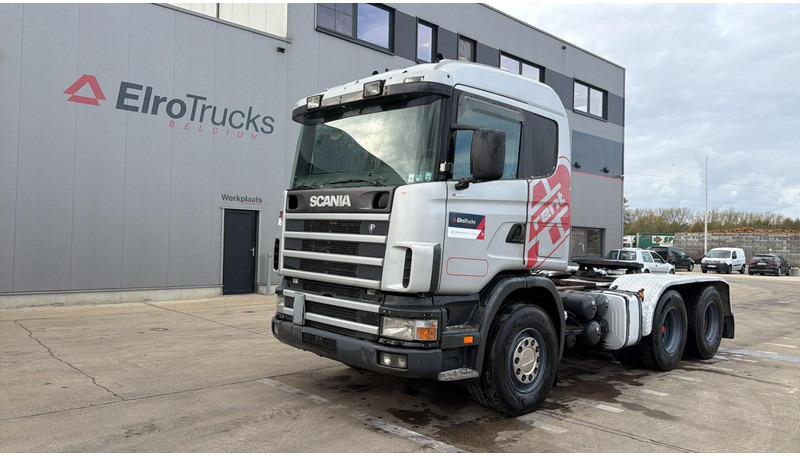 Scania R164-480 (RETARDER / BOITE MANUELLE / MANUAL GEARBOX / STEEL SUSP. / LAMES / V8) - رأس تريلا: صورة 1 Scania R164-480 (RETARDER / BOITE MANUELLE / MANUAL GEARBOX / STEEL SUSP. / LAMES / V8) - رأس تريلا: صورة 1