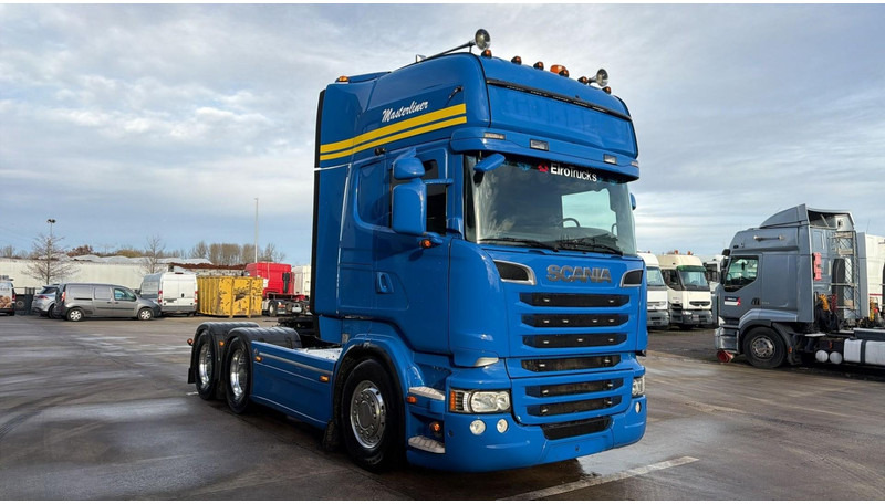 Scania R520 (BELGIAN TRUCK / RETARDER / EURO 6 / 6X4 / PERFECT CONDITION / V8) - رأس تريلا: صورة 2 Scania R520 (BELGIAN TRUCK / RETARDER / EURO 6 / 6X4 / PERFECT CONDITION / V8) - رأس تريلا: صورة 2