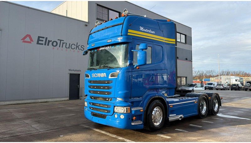 Scania R520 (BELGIAN TRUCK / RETARDER / EURO 6 / 6X4 / PERFECT CONDITION / V8) - رأس تريلا: صورة 1 Scania R520 (BELGIAN TRUCK / RETARDER / EURO 6 / 6X4 / PERFECT CONDITION / V8) - رأس تريلا: صورة 1