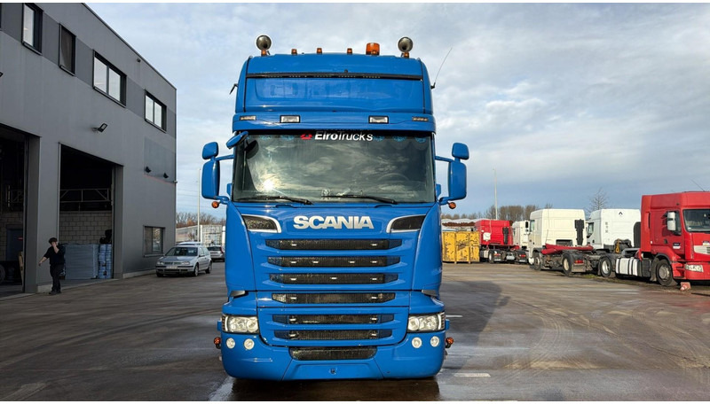 Scania R520 (BELGIAN TRUCK / RETARDER / EURO 6 / 6X4 / PERFECT CONDITION / V8) - رأس تريلا: صورة 4 Scania R520 (BELGIAN TRUCK / RETARDER / EURO 6 / 6X4 / PERFECT CONDITION / V8) - رأس تريلا: صورة 4