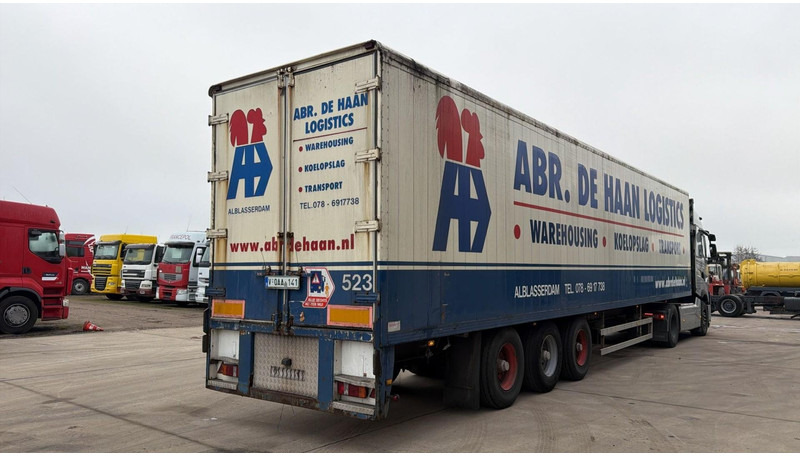 Smit 04/DA 03 (HOLLAND TRAILER / DRUM BRAKES / FREINS TAMBOURS) - نصف مقطورة بصندوق مغلق: صورة 3 Smit 04/DA 03 (HOLLAND TRAILER / DRUM BRAKES / FREINS TAMBOURS) - نصف مقطورة بصندوق مغلق: صورة 3