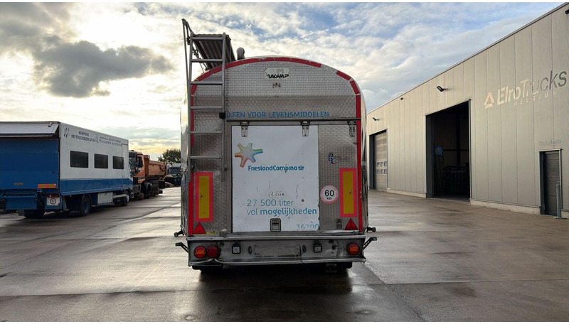 TURBO'S HOET OC/3AT/39 (29500 LITER / MILK / MILCHE / LAIT / WATER / 2X STEERING AXLE / 2X LENKASCHEN) - نصف مقطورة صهريج: صورة 4 TURBO'S HOET OC/3AT/39 (29500 LITER / MILK / MILCHE / LAIT / WATER / 2X STEERING AXLE / 2X LENKASCHEN) - نصف مقطورة صهريج: صورة 4