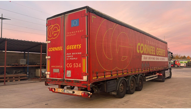 Van Hool 3B2007 (BE TRAILER / PERFECT CONDITION / BPW AXLES) - نصف مقطورة بستائر جانبية: صورة 3 Van Hool 3B2007 (BE TRAILER / PERFECT CONDITION / BPW AXLES) - نصف مقطورة بستائر جانبية: صورة 3