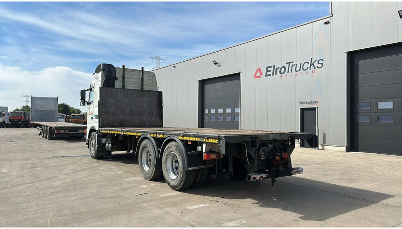 شاحنات مسطحة Volvo FH 12 - 460 (BOITE MANUELLE / MANUAL GEARBOX / 10 TYRES / 6X2 / AC / AIRCO): صورة 6