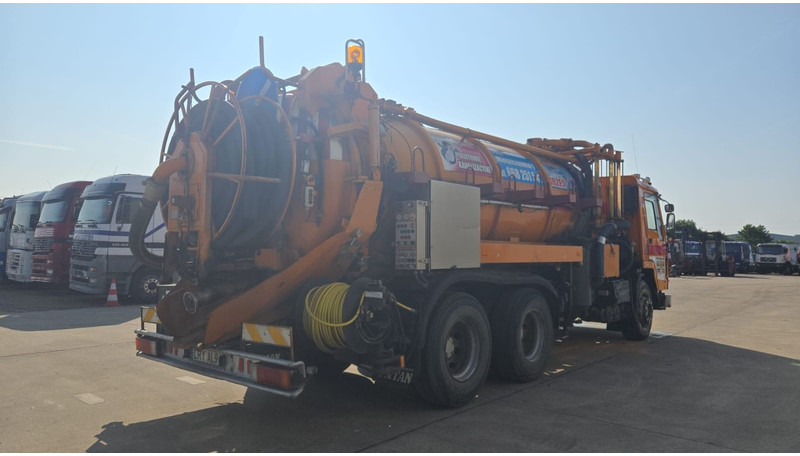 Volvo FL 10 - 320 (10500L + 1500L / 10 TYRES FULL STEEL / HIGH PRESSURE + VACUUM / POMPE MANUELLE / MANUAL PUMP) - فراغ شاحنة: صورة 5 Volvo FL 10 - 320 (10500L + 1500L / 10 TYRES FULL STEEL / HIGH PRESSURE + VACUUM / POMPE MANUELLE / MANUAL PUMP) - فراغ شاحنة: صورة 5