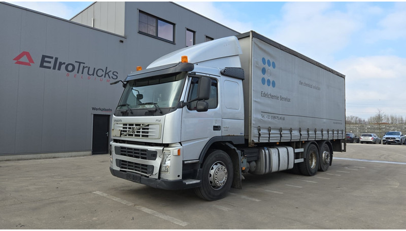 Volvo FM 400 (BELGIAN TRUCK / TECHNICAL TOP CONDITION !! / 6X2 / LIFT / EURO 5) - شاحنة ذات ستائر جانبية: صورة 1 Volvo FM 400 (BELGIAN TRUCK / TECHNICAL TOP CONDITION !! / 6X2 / LIFT / EURO 5) - شاحنة ذات ستائر جانبية: صورة 1
