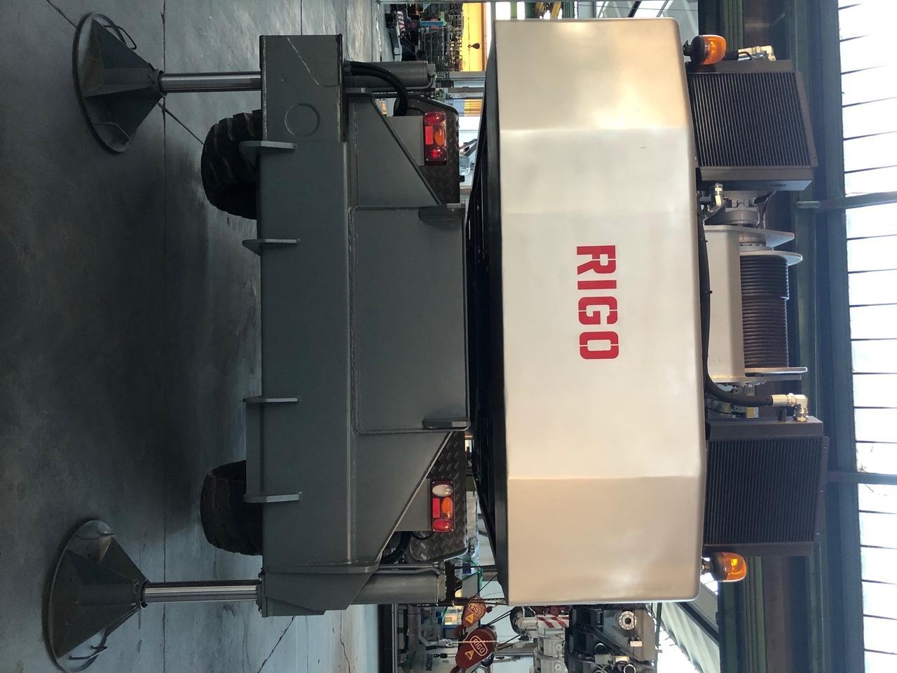 Rigo RT 500 - رافعة الطرق الوعرة: صورة 3 Rigo RT 500 - رافعة الطرق الوعرة: صورة 3