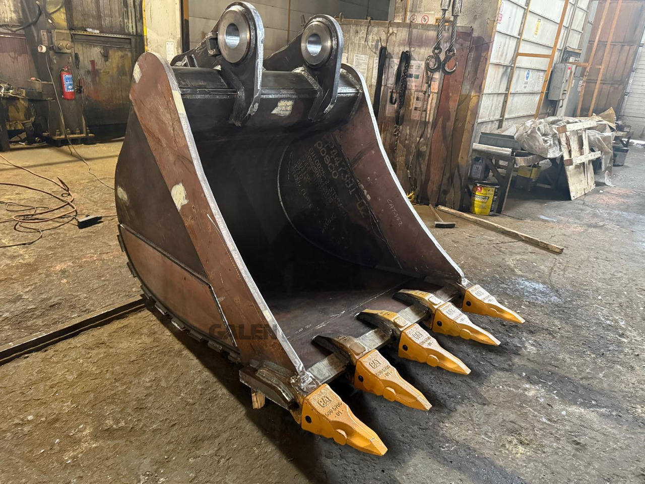 CAT 352 General Purpose Bucket - بكت حفار - حفار زاحف: صورة 1 CAT 352 General Purpose Bucket - بكت حفار - حفار زاحف: صورة 1