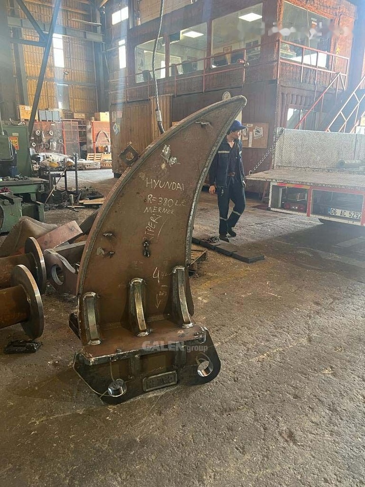 Caterpillar 336 Marble Ripper - حراث تحت التربة: صورة 1 Caterpillar 336 Marble Ripper - حراث تحت التربة: صورة 1