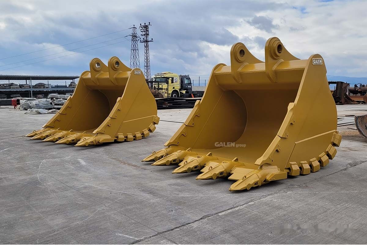 Caterpillar 349 Heavy Duty Bucket Manufacturing - بكت حفار: صورة 1 Caterpillar 349 Heavy Duty Bucket Manufacturing - بكت حفار: صورة 1