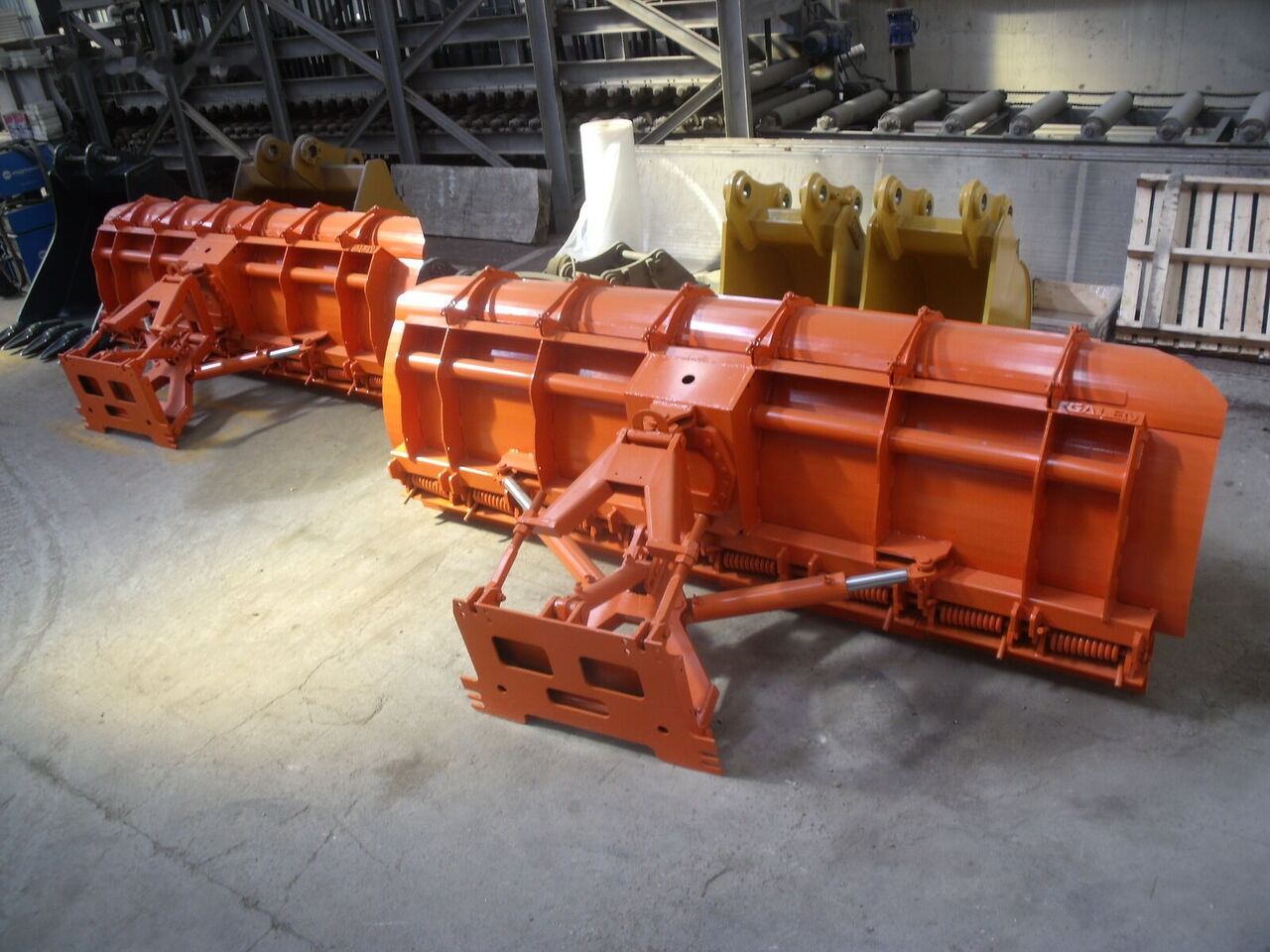 كاسحة ثلوج للبيع Caterpillar SNOW BLADES: صورة 6 كاسحة ثلوج للبيع Caterpillar SNOW BLADES: صورة 6