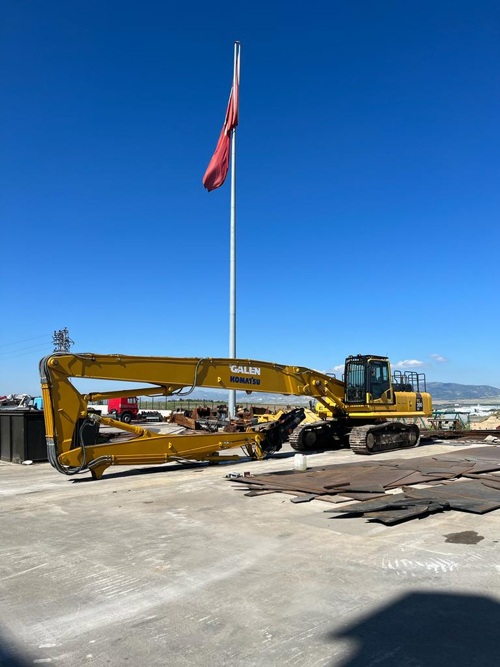 GALEN Komatsu PC350 Demolition Boom-Arm - مقصات الهدم - حفار هدم: صورة 1 GALEN Komatsu PC350 Demolition Boom-Arm - مقصات الهدم - حفار هدم: صورة 1