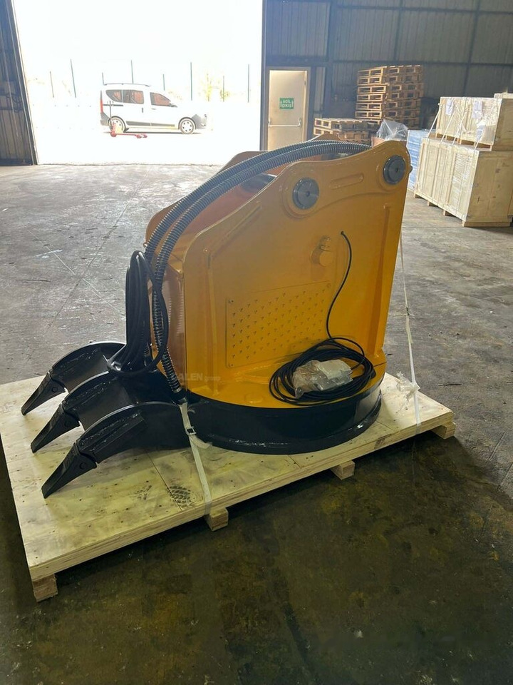 Galen Excavator Magnet for Metal Scraps - ملحق: صورة 5 Galen Excavator Magnet for Metal Scraps - ملحق: صورة 5