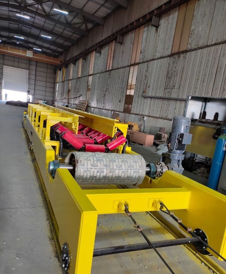 Galen Ground Crane and Conveyor - الناقل: صورة 1 Galen Ground Crane and Conveyor - الناقل: صورة 1