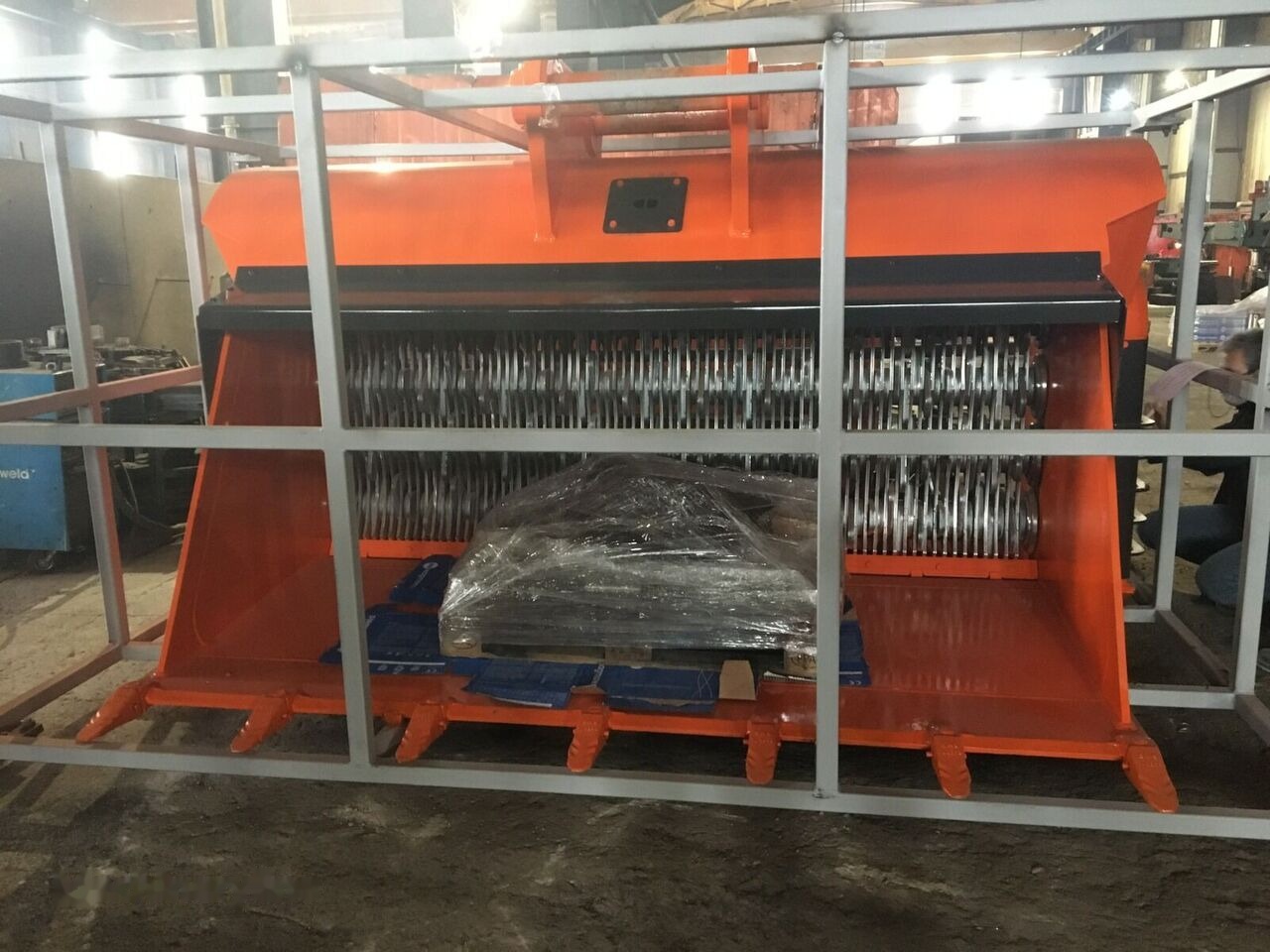 Galen Impact Screening Bucket - قادوس الفرز: صورة 2 Galen Impact Screening Bucket - قادوس الفرز: صورة 2