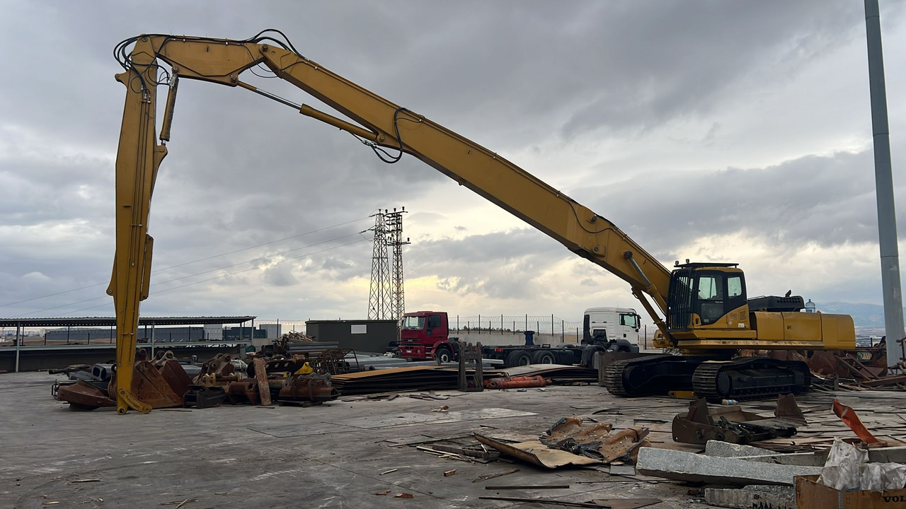 KOMATSU PC450 27meters Demolition Machine - حفار هدم: صورة 4 KOMATSU PC450 27meters Demolition Machine - حفار هدم: صورة 4