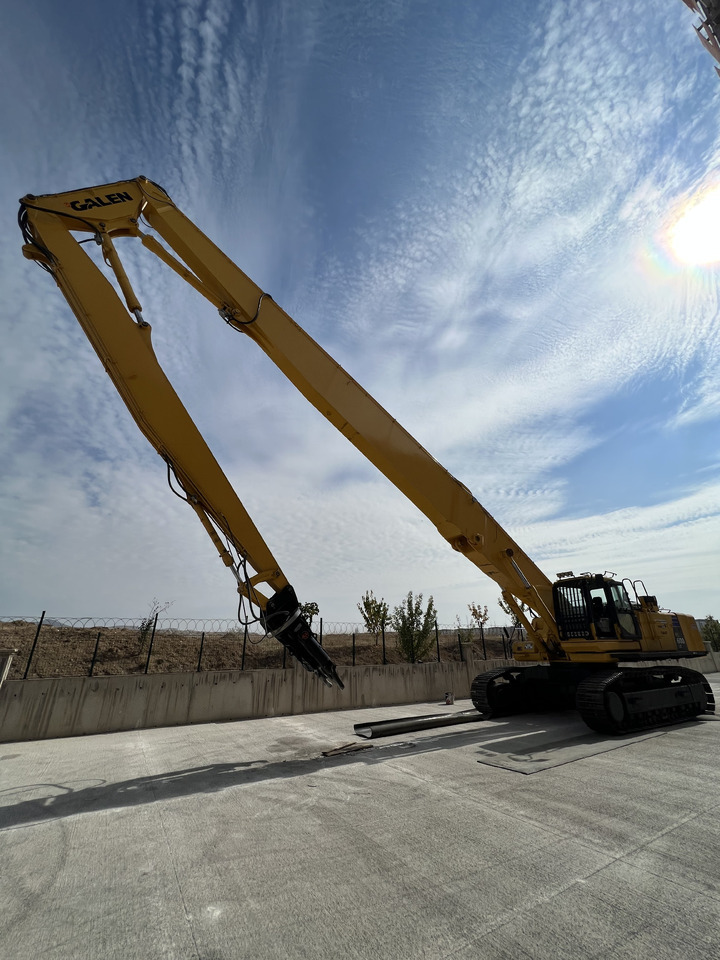 حفار هدم KOMATSU PC450 27meters Demolition Machine: صورة 10