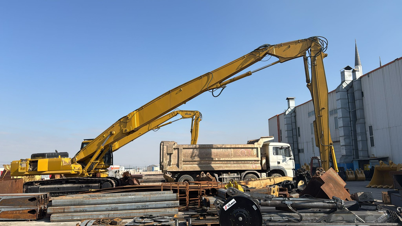 KOMATSU PC450 27meters Demolition Machine - حفار هدم: صورة 1 KOMATSU PC450 27meters Demolition Machine - حفار هدم: صورة 1