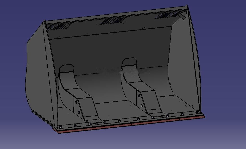 Komatsu HIGH DUMPING BUCKET - بكت شيول: صورة 3 Komatsu HIGH DUMPING BUCKET - بكت شيول: صورة 3